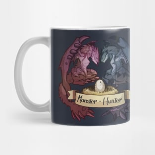 Monster Hunter - Love PinkAzure Mug